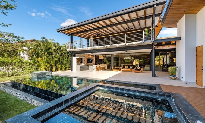 Playa Conchal House | Elegant Villa with Hot Tub & Beach Club Access, Minutes to Playa Conchal!