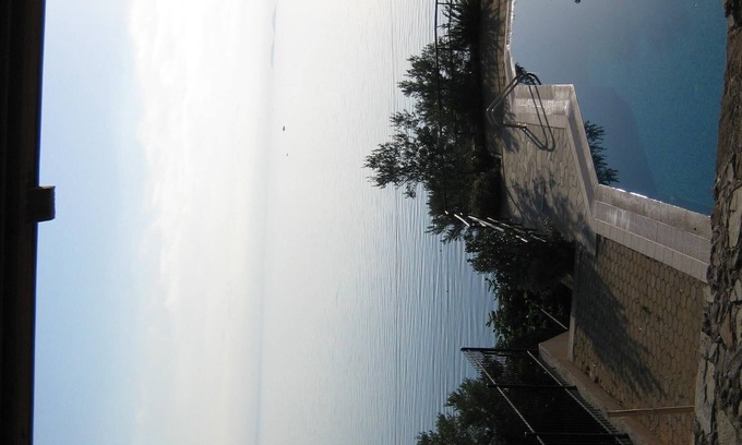 Sourpi Villa | Elegant villa with private beach, pool, barbecue, sauna, jacuzzi and herb garden