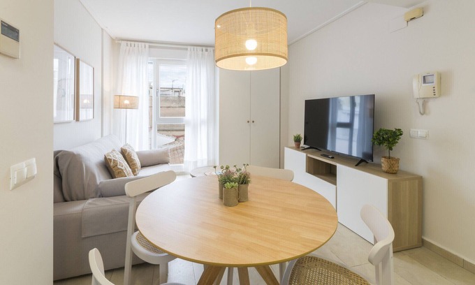 Grao de Gandia Apartment | Elegante Apartamento familiar de 2 dormitorios. Wifi