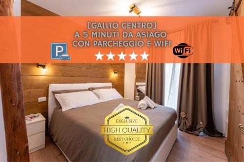 Gallio Apartment | Elegante Bilocale con balcone - Perfetto per coppie