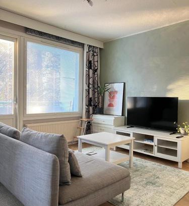 Jyvaskyla Apartment | Elegantly renovated apartment with a parking space