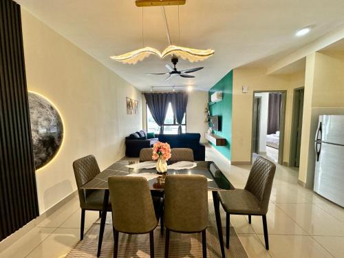 Bandar Country Homes Apartment | Elegent Stay Rawang by Bliss Stay Management