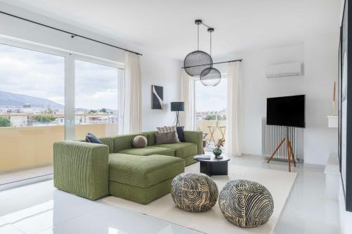 Chalandri Apartment | Elevated 2BR Apartment in Chalandri by UPSTREET