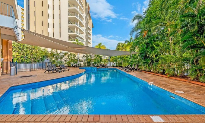 Darwin City Centre Apartment | Elevated Waterfront Living on the Esplanade's Edge