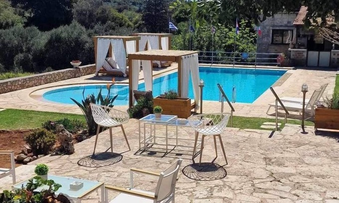 Vamos House | Elianthos Villa