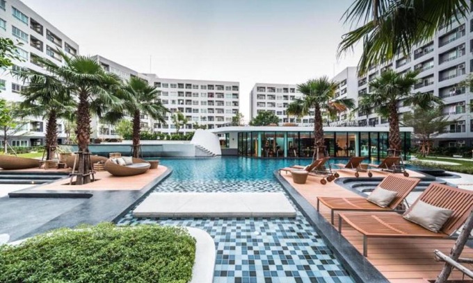 Bang Chak Apartment | Elio Del Ray condo feel resort