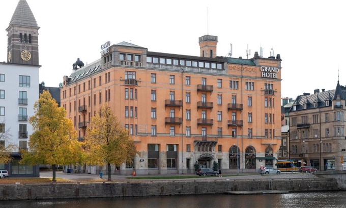 Norrkoping Hotel | Elite Grand Hotel Norrköping
