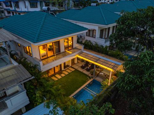 Siolim Villa | ELIVAAS 3 BHK with Pvt Pool - Azalea
