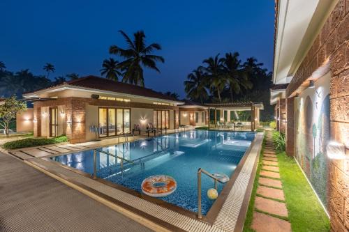Nagaon Villa | ELIVAAS 4 BHK With Pvt Poo & Gaming Room - Liora