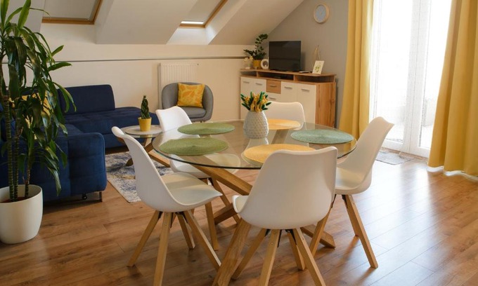 Bukfurdo Apartment | Eliza 1 Birdland Golf Apartman