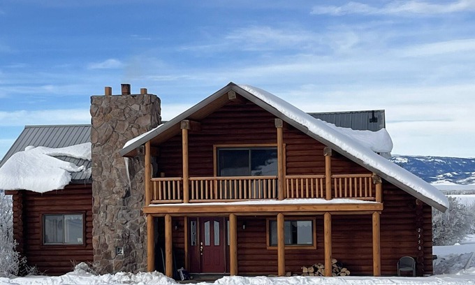 Driggs Cabin | Elk Run-Entire basement-1000 sq ft.-Cleaning fee included. Sleeps 4-6.