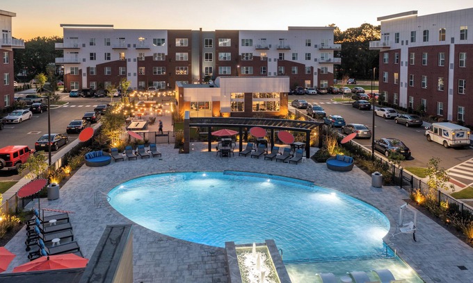 Coliseum Central Apartment | Ellipse Urban: Walk to Peninsula Town Center - Hampton's Best Location