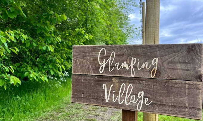 Cutnall Green Apartment | Elmbridge Farm Ash Bell Tent