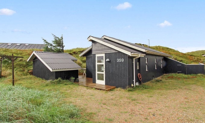 Bjerregard Strand House | "Elmeri" - from the sea by Interhome