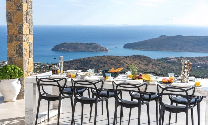 Kounelion Villa | Elounda Villa Kalydon