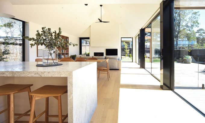 Flinders House | Elske on St Anns - Solar heated pool