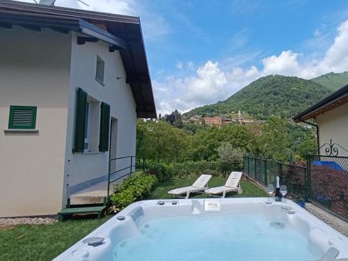 Occagno House | Ema Home - nature and Lake Como - Argegno