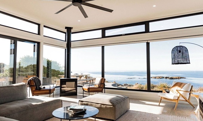 The Gardens House | Embers Bay of Fires - A holiday home like no other