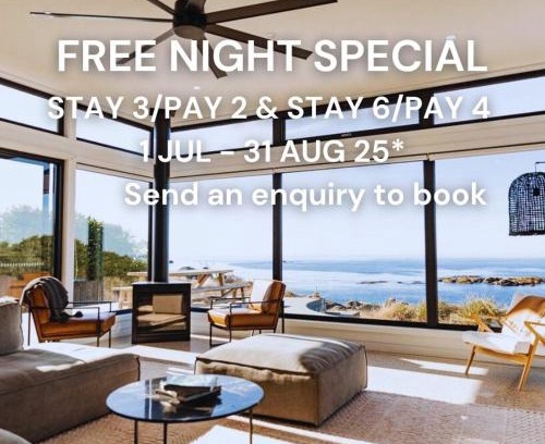 The Gardens House | Embers Bay of Fires