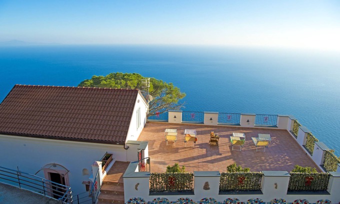 San Michele Apartment | Emerald apartment with stunning panoramic sea view Amalfi Coast