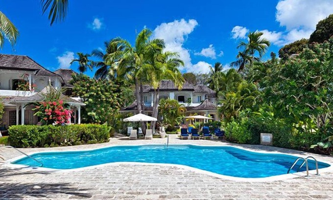 Gibbs Bay Villa | Emerald Beach 3 - Villa Ixoria | Beach View - Located in Beautiful Gibbs Bay with Private Chef Services