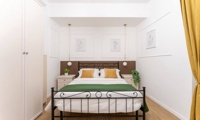 San Giovanni Apartment | Emerald Garden Suite, Flat in San Giovanni Area