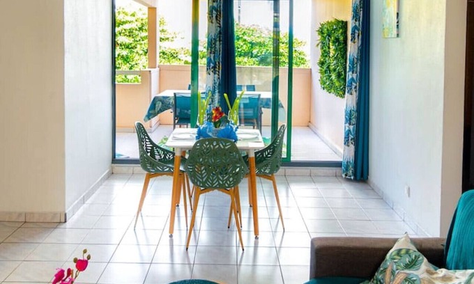 Pointe-a-Pitre Apartment | Emerald & Lagoon - Pointe-à-Pitre