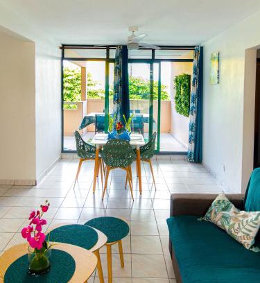 Pointe-a-Pitre Apartment | Emeraude & Lagon