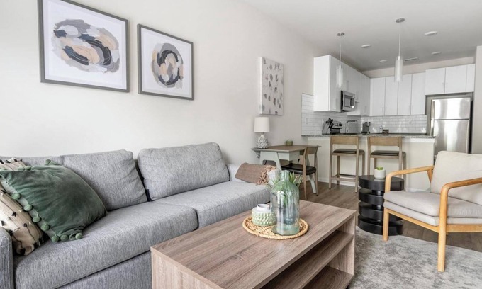 Concord Apartment | Emery 1BD 3 - One Bedroom Apartment, Sleeps 2