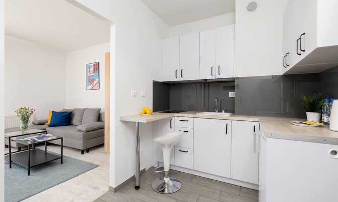 West Pomeranian Voivodeship Apartment | Emilii Plater Studio #47