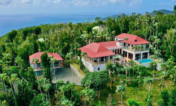 St. John Villa | Eminence On High. Captivates The Senses, Transends The Soul