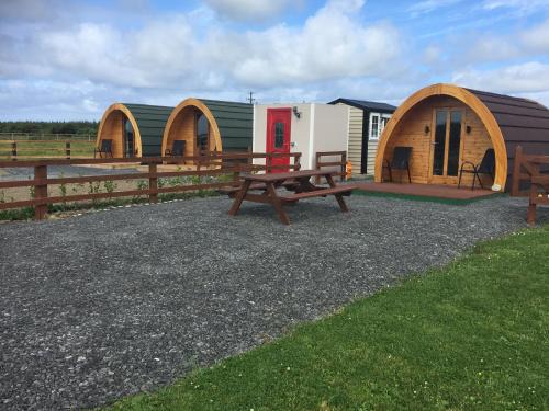 County Clare Ski Chalet | Emlagh, Self Catering Glamping Pods