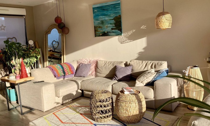 Perenchies House | Emma's house, 3 bedrooms with garden, near Lille