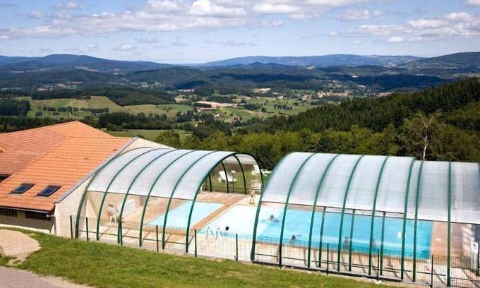 Loire Forez Agglomeration Condo | Emplacement privilégié | Randonnées, VTT, piscine