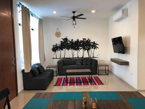 Las Gaviotas Apartment | En Zona dorada con alberca y terraza con vista y asador - GG Palmeras