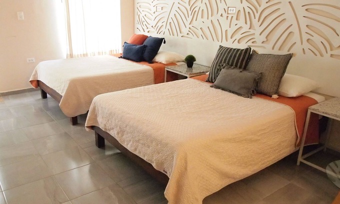Zona Paseo Montejo Apartment | Encantadora Suite, en la Mejor Zona de Paseo Montejo. En el Barrio Gastronómico