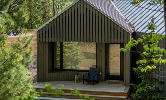 Algonquin Highlands Cabin | Enchanted Eight at Dimensions | Cabin Eight