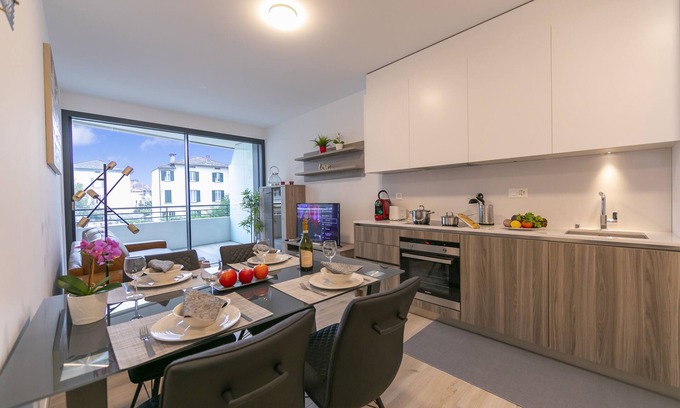 Lugano Apartment | Enchanted Home, Viganello (Lugano), Switzerland