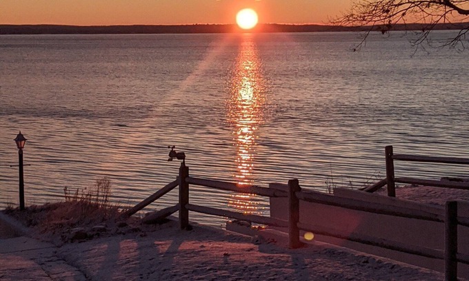Herron Cabin | Enchanting cabin with on 2.5 acres in Hubbard Lake