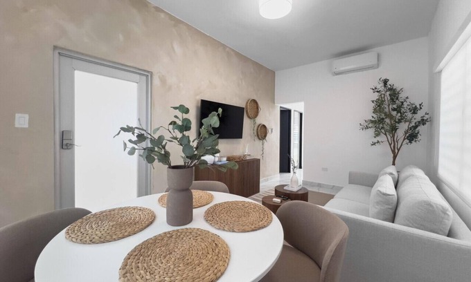 Santurce Villa | Enchanting Casita: Sofa Bed & Private Patio Paradise