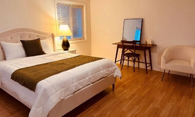 Hacienda Heights House | Enchanting LA Adventures - Projector - 2BR