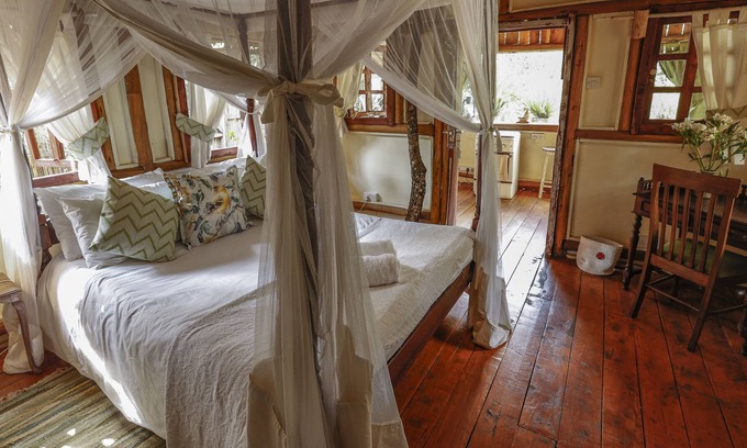 Langata House | Enchanting Tree Hut Near Giraffe & Elephant Centre