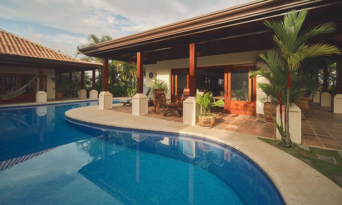 Mercedes Villa | Enchanting Villa W/Large Pool, Lush Gardens, Great Views, & Total Privacy