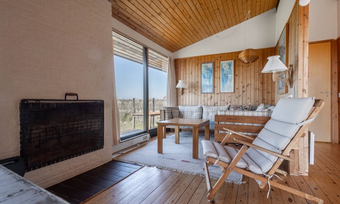 Faaborg Cottage | Enestående Sommerhus med Unik Havudsigt i 1. Række