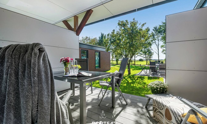 Emmelsbull Apartment | Engelsnest - for 4 persons, 30 min from Sylt, idyllic and absolute peace with Hu