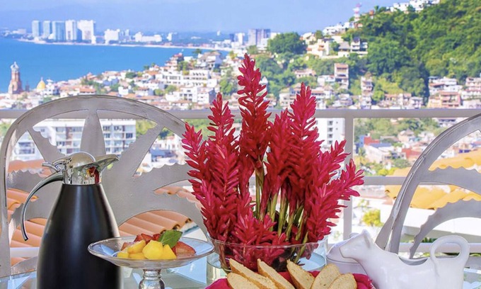 Colonia 5 de Diciembre Villa | Enjoy 10% OFF In NYE`S - 7 Level`s House With Ocean Views In Puerto Vallarta!