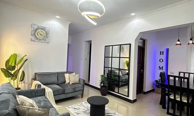 Iringa Apartment | Enjoy a cozy stay in our spacious home featuring three comfortable bedrooms