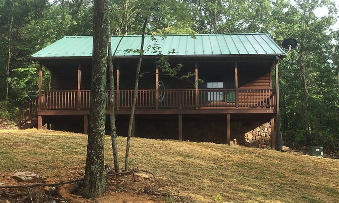 New Market Cabin | ENJOY A QUIET GETAWAY AT MOUNTAIN VIEW CABIN RENTALS
