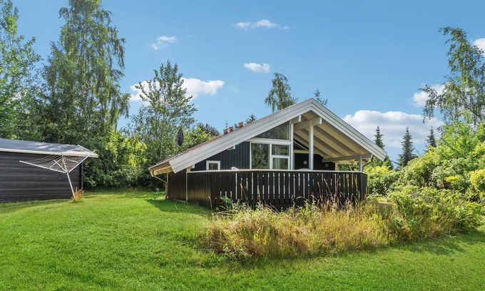 Hundested House | Enjoy a relaxing vacation in this beautifully located vacation home.