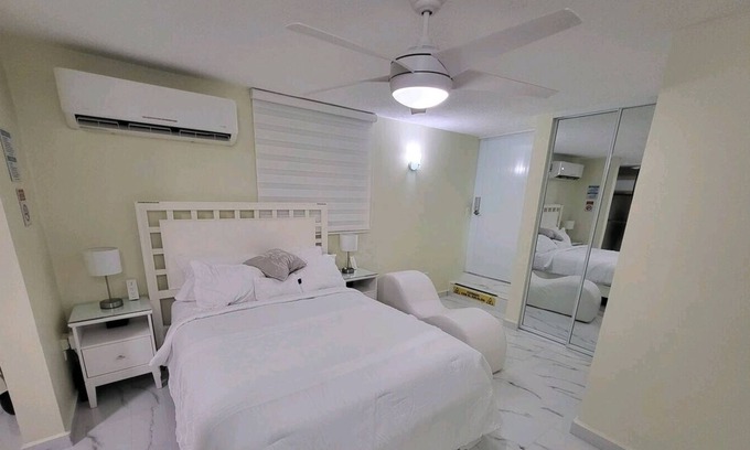 Cerro Gordo Apartment | Enjoy a stylish experience in this centrally located accommodation.